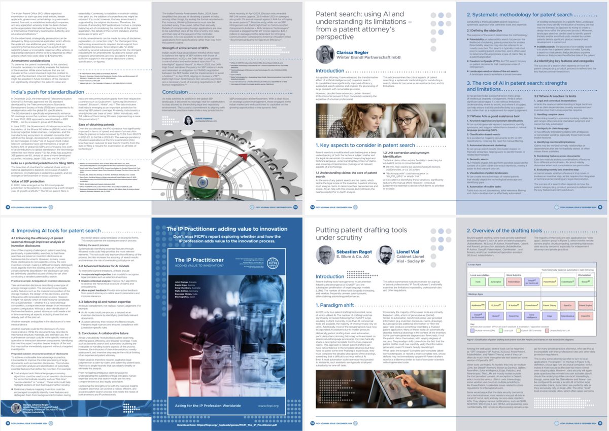 FICPI International tweet media