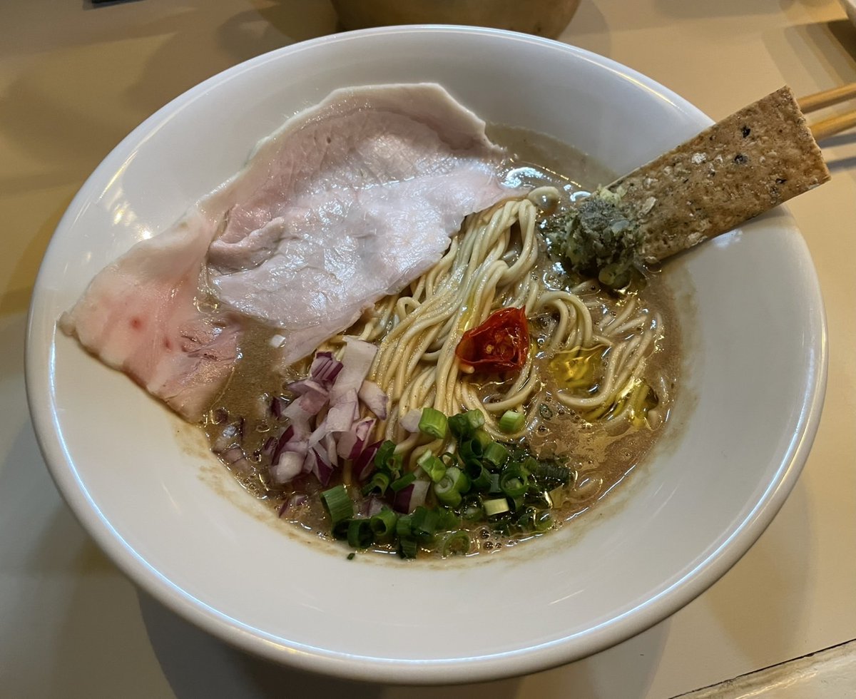 menyaevian's tweet photo. 渡り蟹のらーめん
2月末日迄 https://t.co/4wWbDSwobN