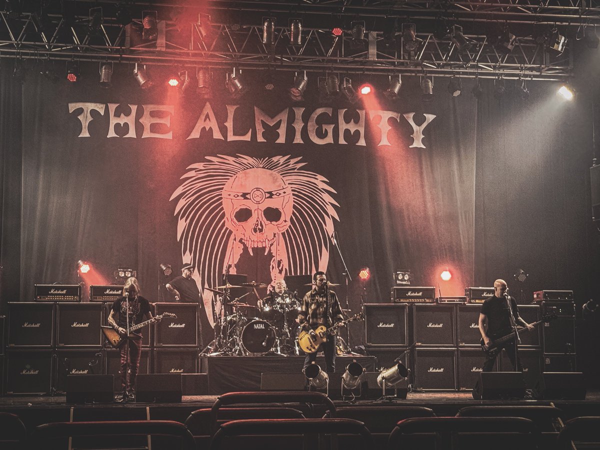 RICKY WARWICK,THE ALMIGHTY等まとめ売り THE ALMIGHTY 7枚組BOX登場！3rd『POWERTRIPPIN'』も2CDで再発