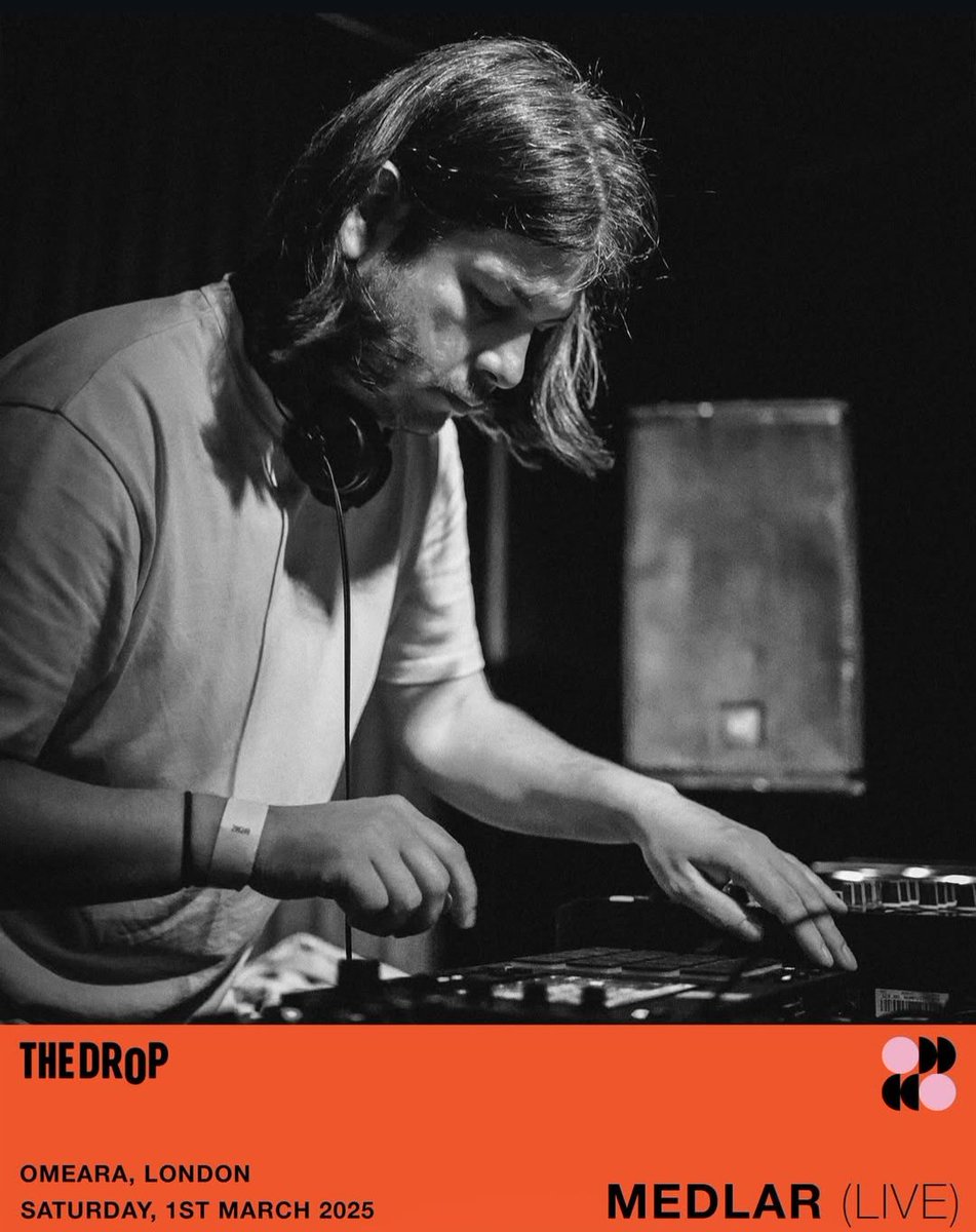 Medlar (@medlar_) on Twitter photo Playing a solo live show for the first time on the 1st March for The Drop. <a href="/sessionvictim/">Session Victim </a> <a href="/JamieJimpster/">Jamie Odell</a> +++ in attendance, gonna be 🔥👌
ra.co/events/2030441 Playing a solo live show for the first time on the 1st March for The Drop. <a href="/sessionvictim/">Session Victim </a> <a href="/JamieJimpster/">Jamie Odell</a> +++ in attendance, gonna be 🔥👌
ra.co/events/2030441