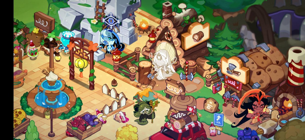 仕事中ビーストたち