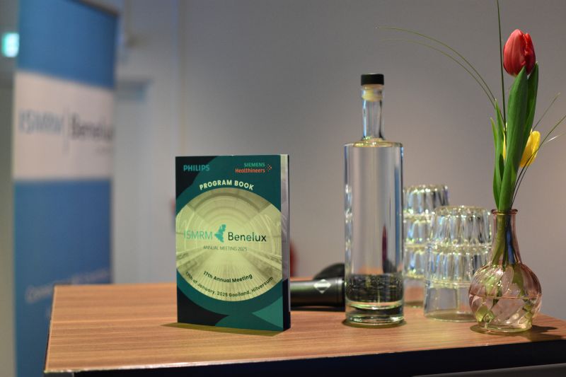 ISMRMbenelux's tweet image. We really enjoyed our ISMRM Benelux 2025 Annual Meeting in Hilversum! Don't forget to fill in our short survey (less than 5 minutes), your opinion is very important for us!
👉 lnkd.in/dB6RYeU8