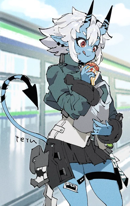 蒼角#ゼンゼロ 
