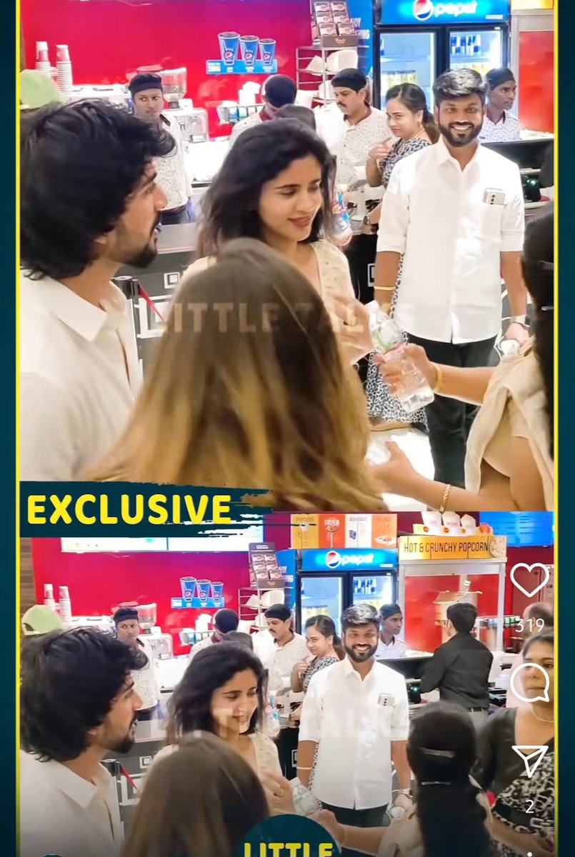 arvees2005's tweet photo. Looks like the entire family have embraced the trio friendship..look at his bro in law admiring them #Rayan #Jacqueline #Soundariya kurukale antha koushik a avoid pannirukalam https://t.co/s4TutpiARq