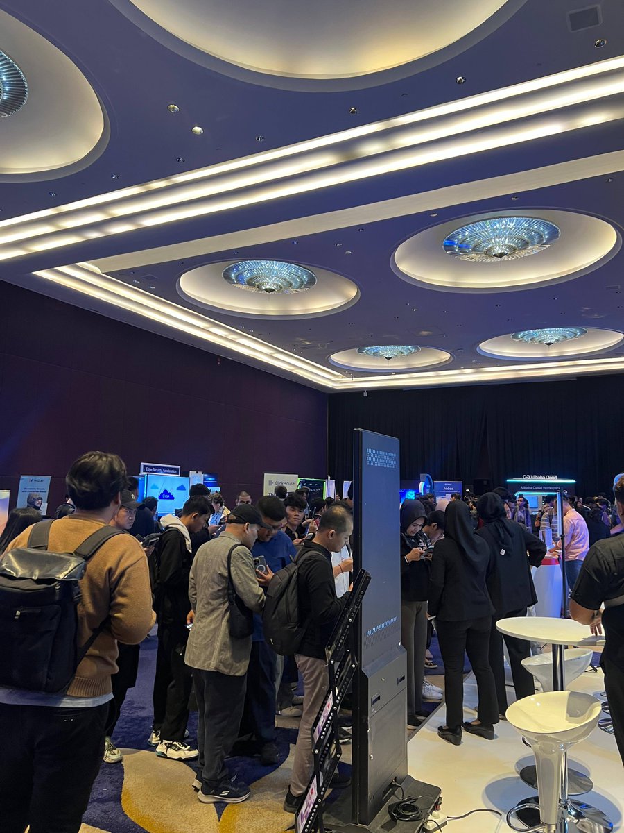 We are deeply honored to be invited as one of the speakers at the Alibaba Cloud event, represented by our esteemed spokesperson, Shukor Ahmad. 
A huge thank you to Alibaba Cloud for organizing such an insightful and impactful event and knowledge-sharing within the tech community.