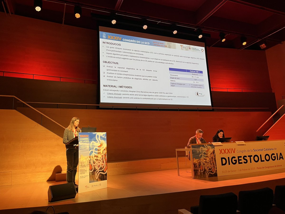 Servei Gastroenterologia Hospital Clínic Barcelona (@gasclinicbcn) on Twitter photo 👏👏Grans presentacions de la <a href="/queraltherms/">Queralt Herms</a> al congrés <a href="/SCDigestologia/">SCDigestologia</a>
👉 Utilitat de la càpsula endoscòpica en hemorràgia digestiva i gastroscòpia no concloent <a href="/Bglezsuarez/">Begoña Glez Suarez</a>
👉 Tolerància amb una nova pauta d'administració de pleinvue <a href="/mariapellise1/">mariapellise</a> 👏👏Grans presentacions de la <a href="/queraltherms/">Queralt Herms</a> al congrés <a href="/SCDigestologia/">SCDigestologia</a>
👉 Utilitat de la càpsula endoscòpica en hemorràgia digestiva i gastroscòpia no concloent <a href="/Bglezsuarez/">Begoña Glez Suarez</a>
👉 Tolerància amb una nova pauta d'administració de pleinvue <a href="/mariapellise1/">mariapellise</a>