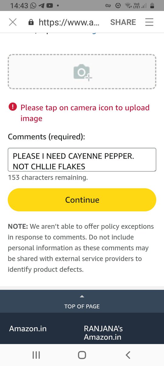 IADCC's tweet image. #Jeffbezoz
#Amazon 
Please fix the camera feature to show defects in product. IT Does not work