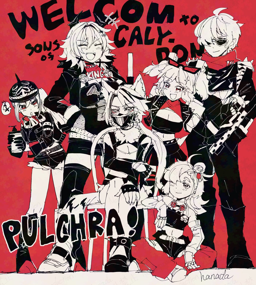 #今月描いた絵を晒そう
カリュ尽くし(1枚目誤字ってるの恥ずい) 