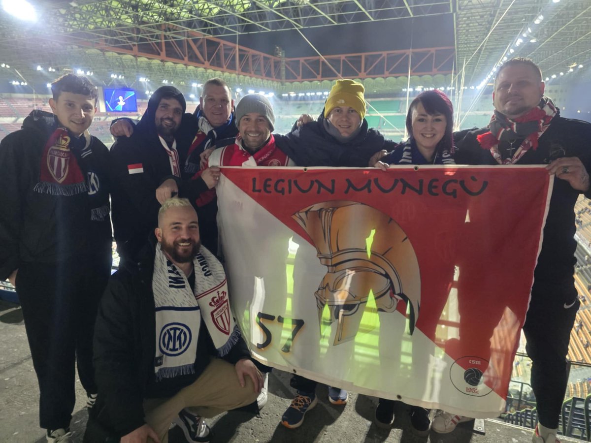 CSMonaco's tweet image. Grosse mobilisation pour ce dernier match #UCL. Malgré la défaite, nos supporters n&apos;ont rien laché ! Merci à eux ! #InterASM #DagheMunegu #ASMonaco #Partouttoujours #CSMBourgogne #CSMMoselle #CSMNormandie @SuppLorraine