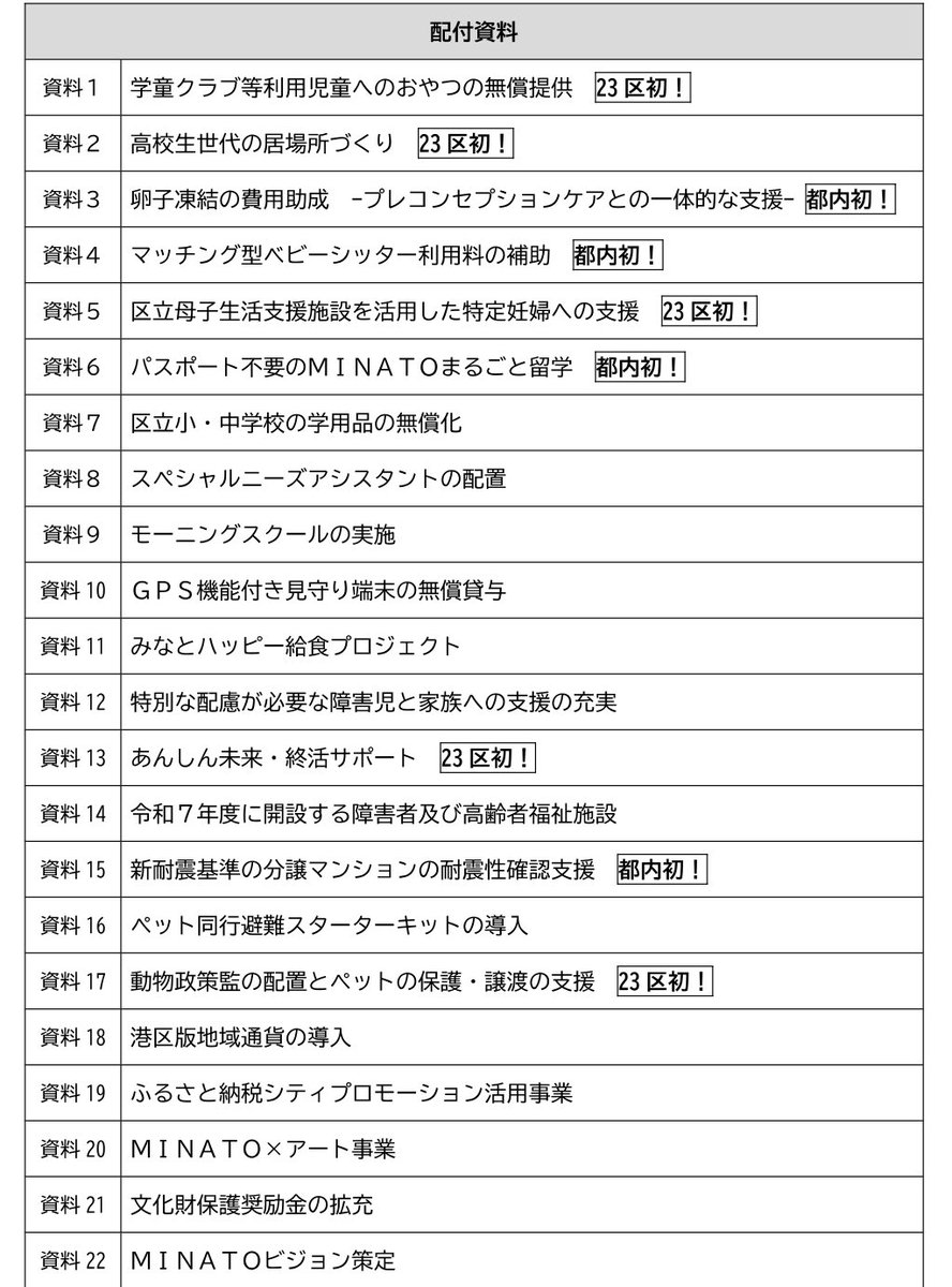 さいき陽平｜港区議会議員 tweet media