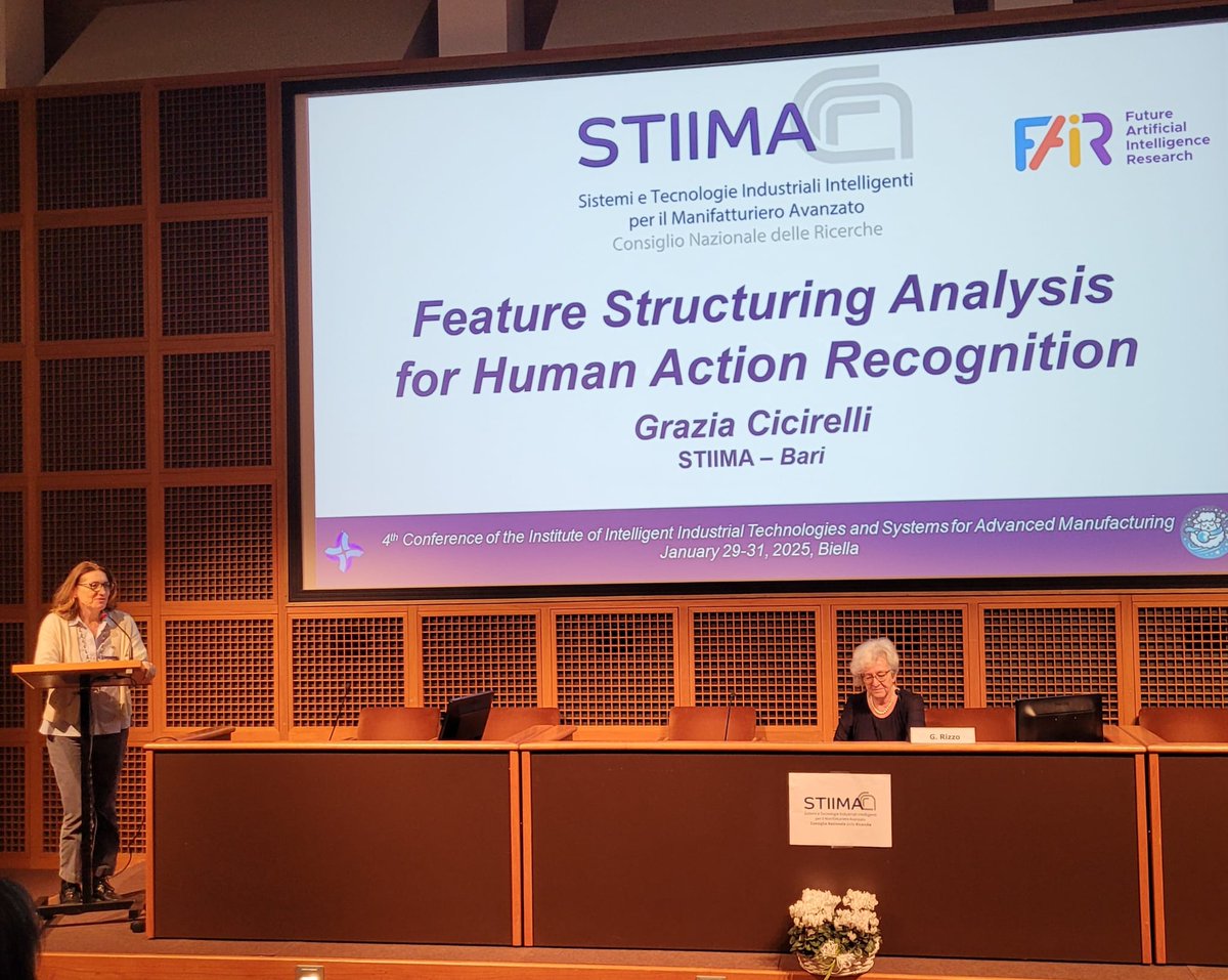 STIIMA-CNR (@stiimacnr) on Twitter photo In questo ultimo giorno IV conferenza STIIMA, si affrontano tematiche critiche legate all’ #Health. Ci si occupa di #manufacturing per varie applicazioni nella sessione #Health e #Digital #Industry e #Space. Chiude i lavori #GreenChemistry. <a href="/CNRSocial_/">CNR Consiglio Nazionale delle Ricerche</a> @CNR_DIITET In questo ultimo giorno IV conferenza STIIMA, si affrontano tematiche critiche legate all’ #Health. Ci si occupa di #manufacturing per varie applicazioni nella sessione #Health e #Digital #Industry e #Space. Chiude i lavori #GreenChemistry. <a href="/CNRSocial_/">CNR Consiglio Nazionale delle Ricerche</a> @CNR_DIITET