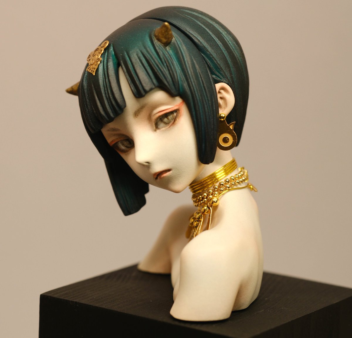 ワンフェス2025冬の新作 ○荼枳尼天＜ダーキニー＞ ○鬼子母神