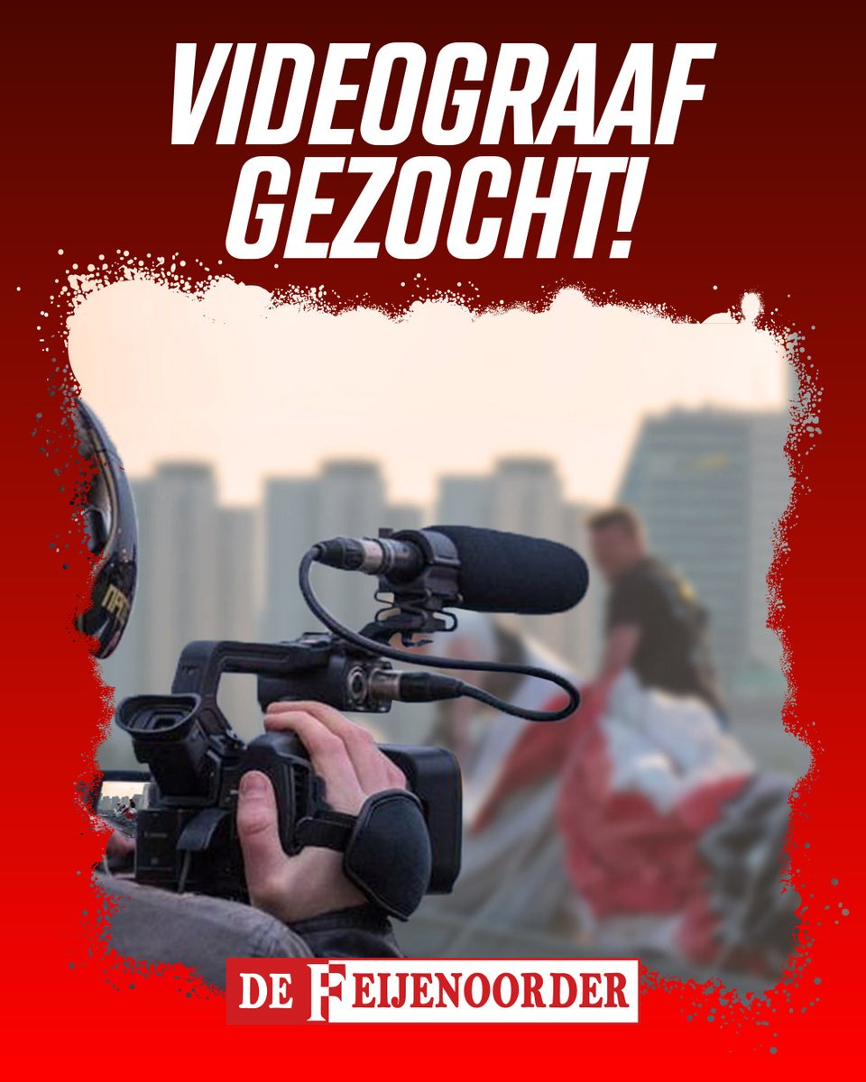 DeFeijenoorder's tweet image. 🎥 Wil jij de Feyenoord-beleving rondom onze vereniging vastleggen? Versterk ons mediateam en word vrijwillig videograaf bij De Feijenoorder!
👉 defeijenoorder.nl/2025/01/31/gez…