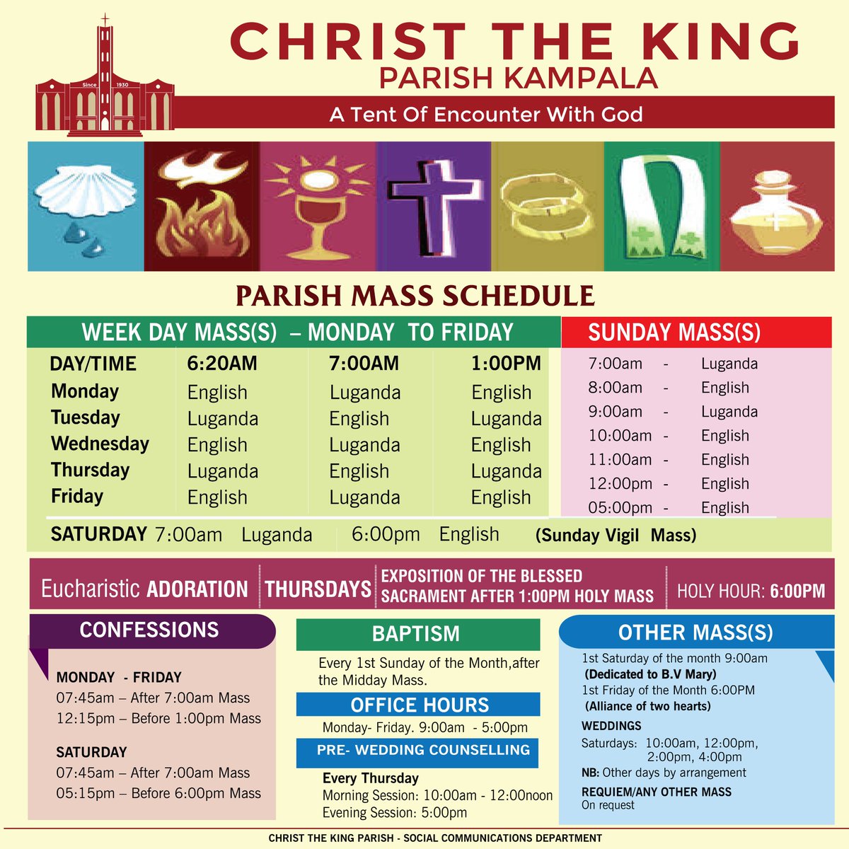 Christ the King Parish Kampala tweet media