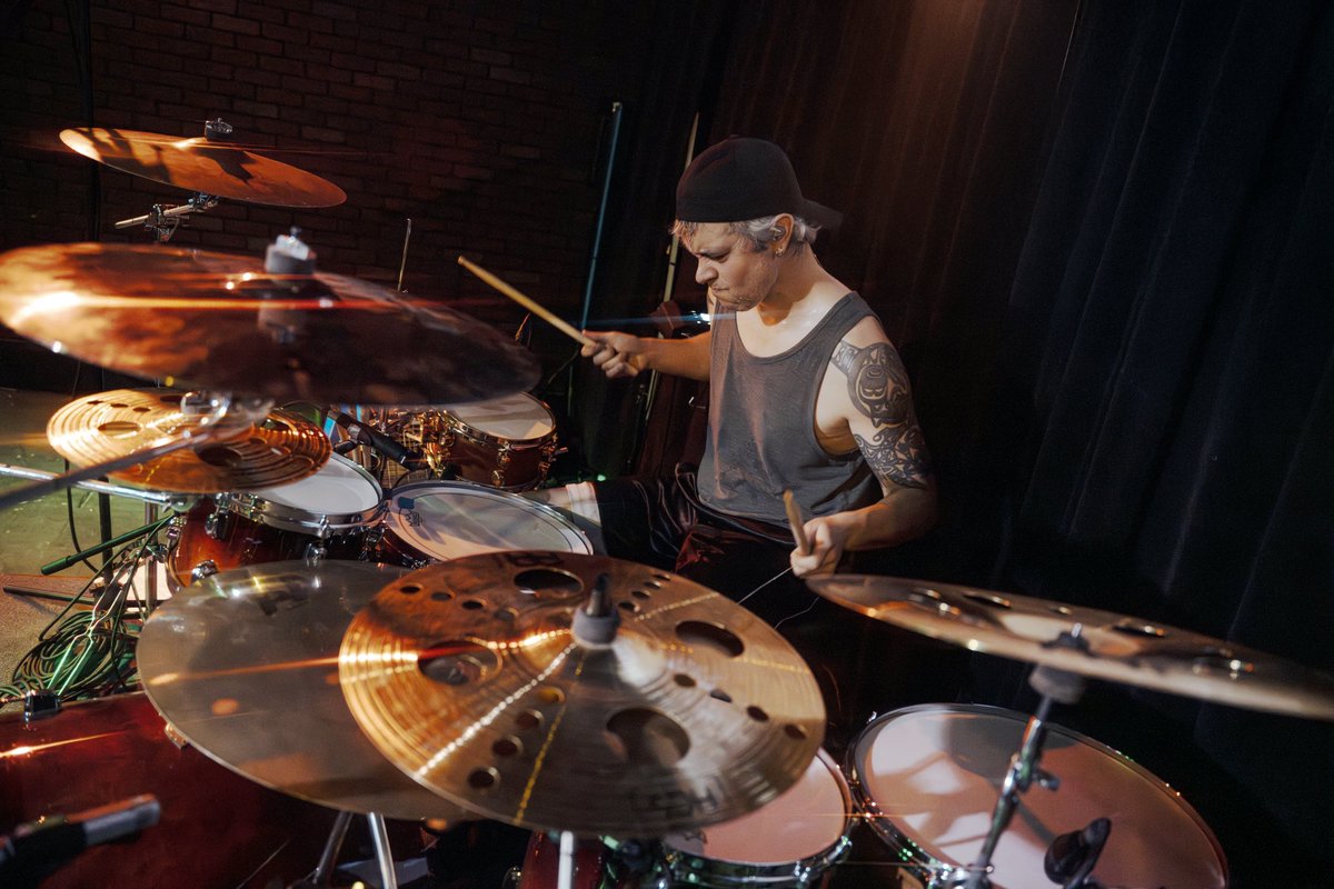 01.23.25 Live at Stages in Santa Ana, CA #drummer #livemusic #photooftheday #livemusicphoto #metal #lefty #drums #actioncamera