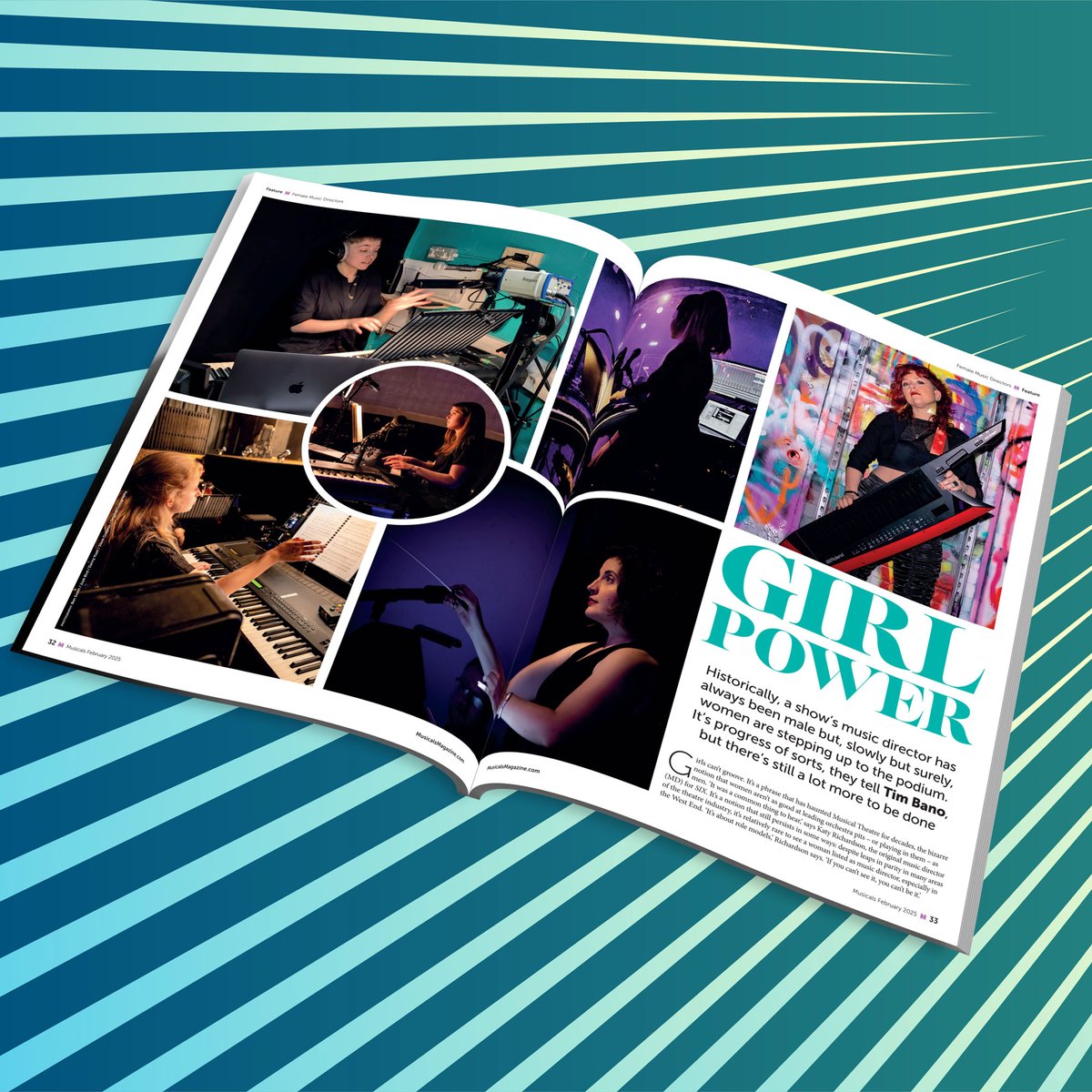 Musicals magazine tweet media