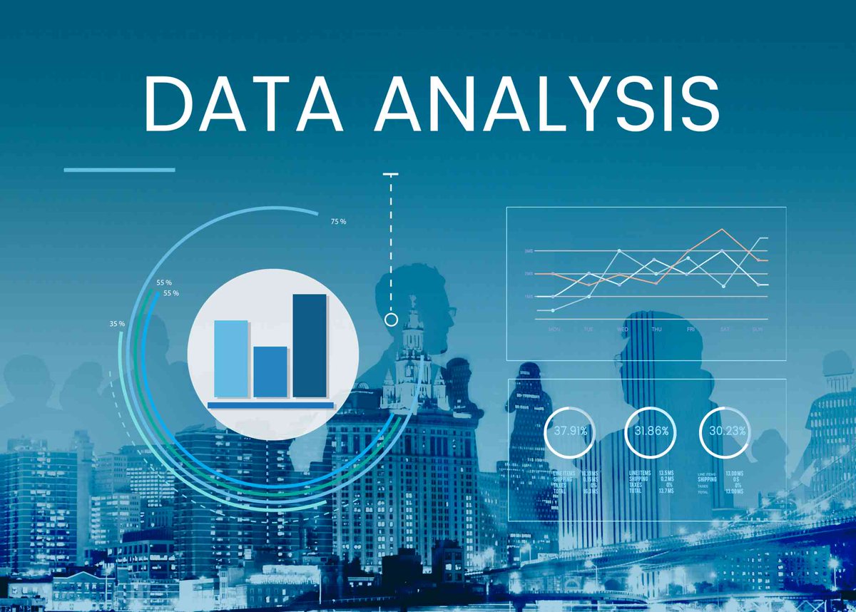 Volatic24's tweet photo. Data Analysis: Empowering Decisions &amp; Driving Change

Data is everywhere. Through Data Analysis, we uncover trends that lead to smarter decisions in business, healthcare, and beyond. 

At Volatic Academy, we equip you with the tools to transform raw data into valuable insights. https://t.co/AYCGp8pfvx