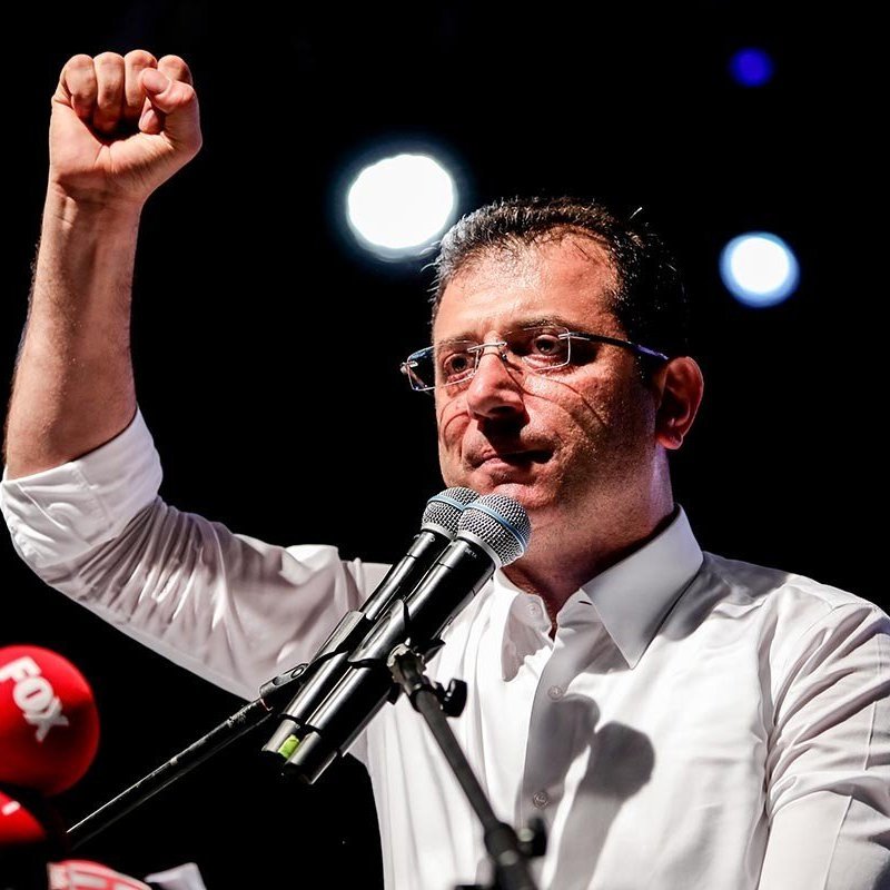 🔴 #SONDAKİKA

Ekrem #İmamoğlu: Sandık gelecek, bu iktidar gidecek.