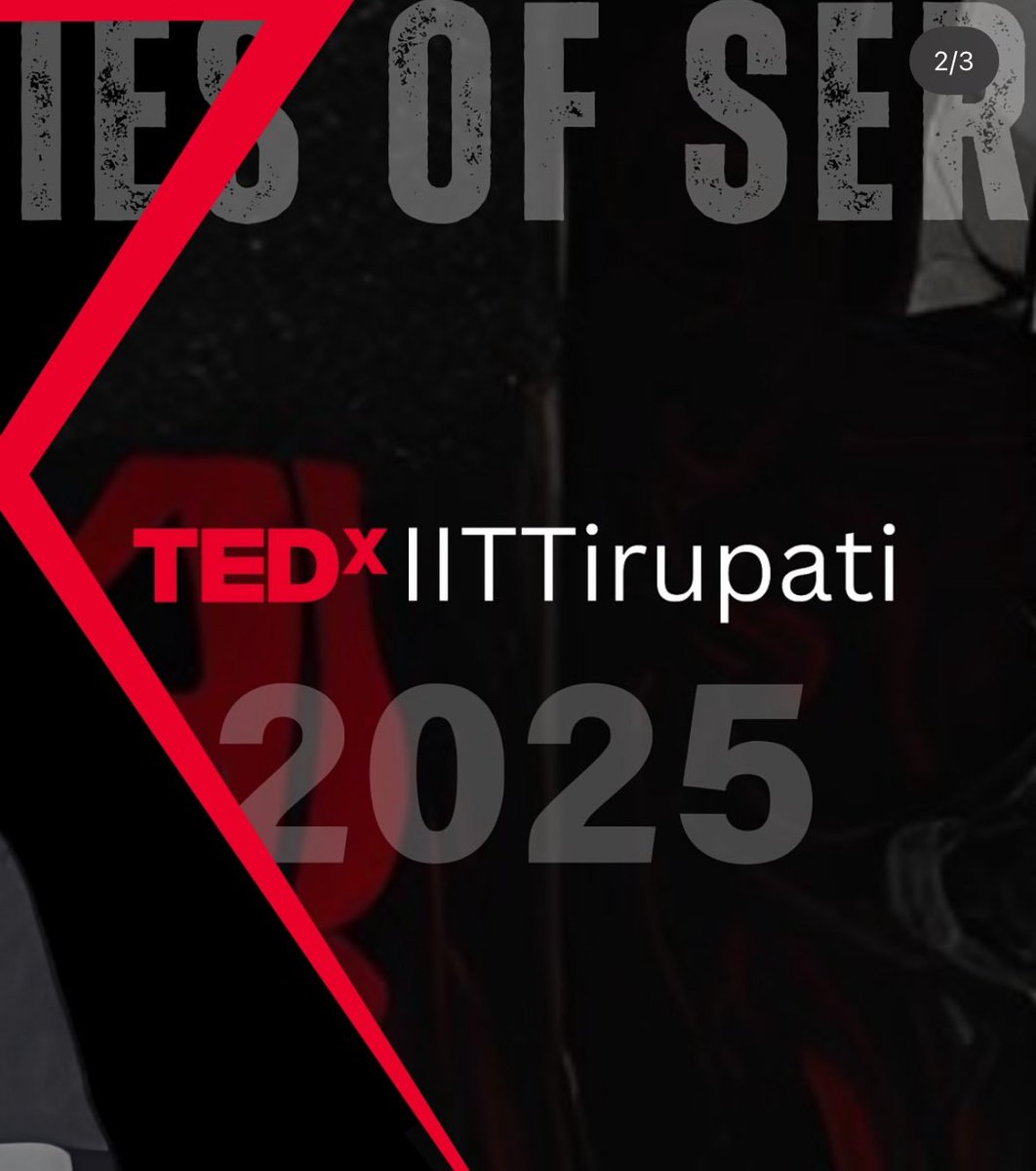 DrDhruvchauhan's tweet photo. Friday motivation : NEET qualify krke bhi you can go to IIT 🙌🏻
@TEDx https://t.co/k4Szt4ESni