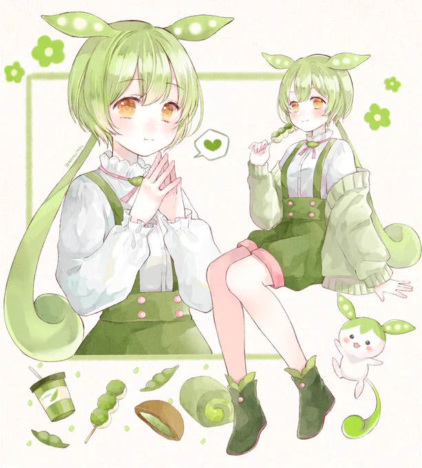 ずんだもんもいた!創作じゃないけど 