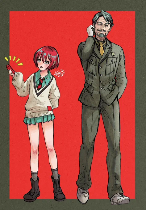 マチュと緑のおじさん〜(飛ばし) 