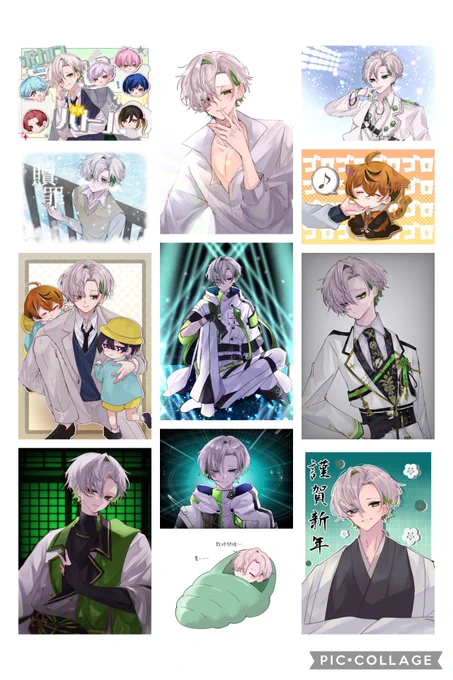 #今月描いた絵を晒そう 