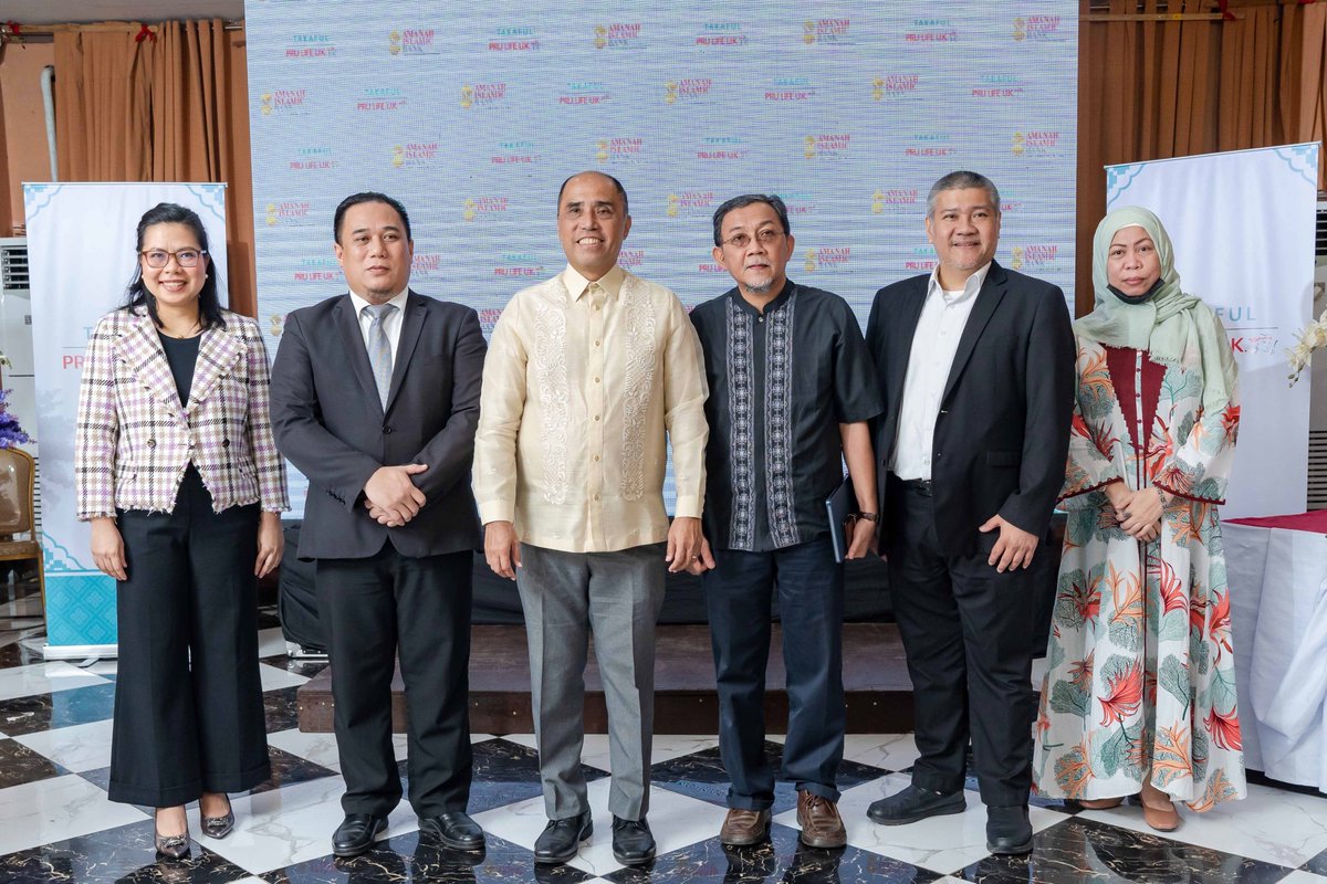 TheEONGroup's tweet photo. Breaking Barriers in Islamic Finance

Pru Life UK Philippines is leading the way in making financial security accessible to all. With the country’s first Takaful license from the Insurance Commission (IC), https://t.co/BBvnCkFgdg