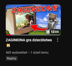 DevielEye's tweet photo. YOOOO
Dzięki za wsparcie :D
Nie spodziewałem się takich wyników!
Teraz jestem zmotywowany do nagrywania :3
#youtube #vtuber #plvtuber https://t.co/kSOJrSVW7d