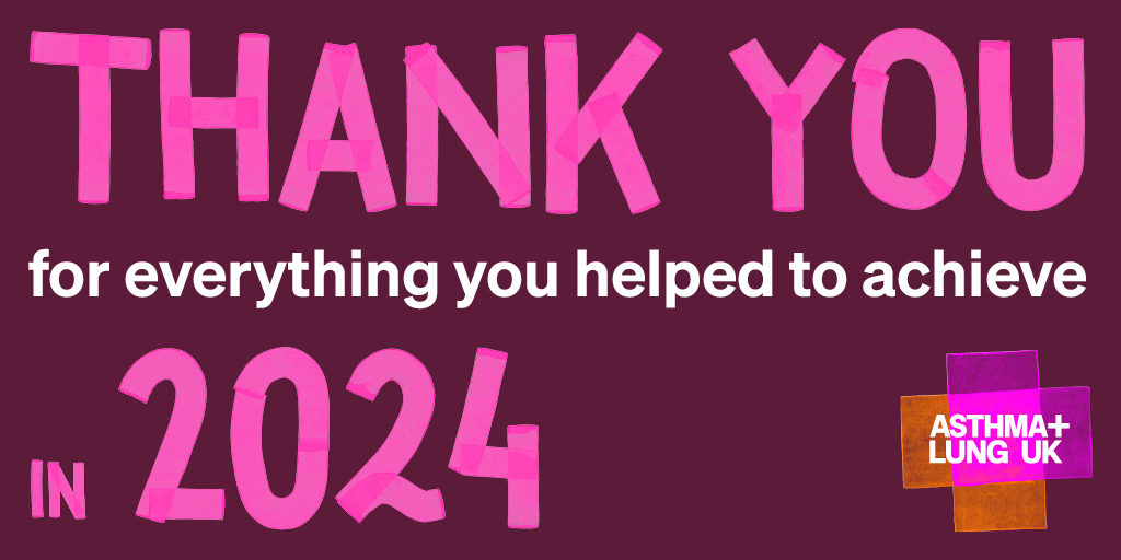 Your support drove breathing breakthroughs in 2024:

✅ First treatment for bronchiectasis by Professor James Chalmers
✅ Dr Cass’s vital work on COPD
✅ A Mission for Lung Health report launched
✅ 19,000 signatures demanding government action for better lung health

Thank you!