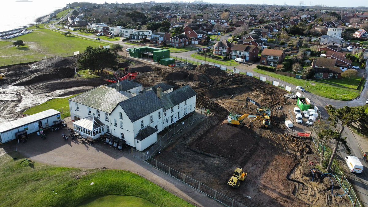 FelixstoweFerryGolf (@felixstoweferry) on Twitter photo A couple of aerial shots of the new Clubhouse development in progressโฆ..
Photo credit: Matt Holbrook ๐ธ๐๐ผ <a href="/MattHolbrook86/">Matt Holbrook Golf</a> A couple of aerial shots of the new Clubhouse development in progressโฆ..
Photo credit: Matt Holbrook ๐ธ๐๐ผ <a href="/MattHolbrook86/">Matt Holbrook Golf</a>
