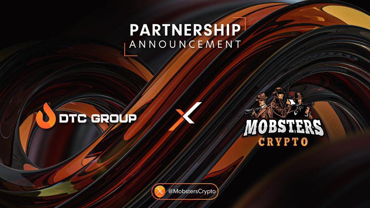 DTCGroup_'s tweet photo. @DTCGroup_ x @MobstersCrypto Partnership Announcement

🔹Mobsters Crypto - A blockchain-powered text-based mafia RPG where players navigate the criminal empire, rise through the ranks, and earn real rewards with $MOB. Featuring strategic gameplay, organized crime, and a player-driven economy, it redefines Web3 gaming.

🔸 DTC Group - A leading Web3 incubator and accelerator, transforming visionary ideas into industry successes. Founded in 2020, our mission is to "Scale The Unscalable" by providing strategic guidance, key resources, and expert marketing solutions.

Why Mobsters Crypto?
🪙 Mafia Gameplay: Commit crimes, run heists, kill and sabotage rivals.
🪙 Progression: Rise from small-time criminal to mafia boss.
🪙 Player Economy: Trade assets, manage businesses, and earn $MOB.
🪙 Community: Compete, form alliances, and shape the game.

They currently have an ongoing Private Sale which will support the ongoing growth of their project!

DTC Group and Mobsters Crypto are bringing a next-gen mafia RPG to Web3, combining strategy, competition, and rewards!

Mobsters Crypto's LinkTree: https://t.co/7qaRroQyXb
DTC Group's LinkTree: https://t.co/TRUyOrwYEc

#DTCGroup #MobstersCrypto #Web3Gaming #Blockchain #Partnership #PlayToEarn