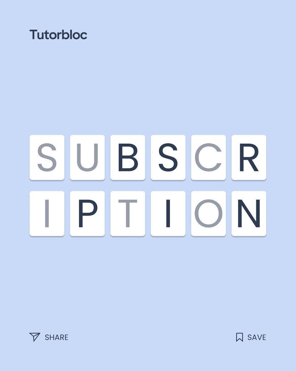 Tutorbloc tweet media