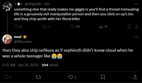 Shipping is not a moral competition, let's get that straight.

Ship and let ship.

Guys, block and don't engage.