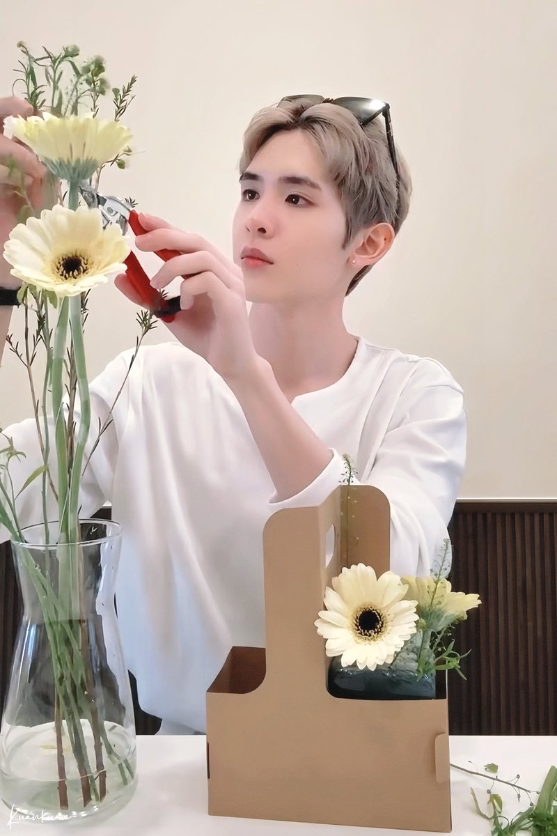 Kkuan_w's tweet photo. 💐
#JamesSu https://t.co/kAUjCaT0Xs