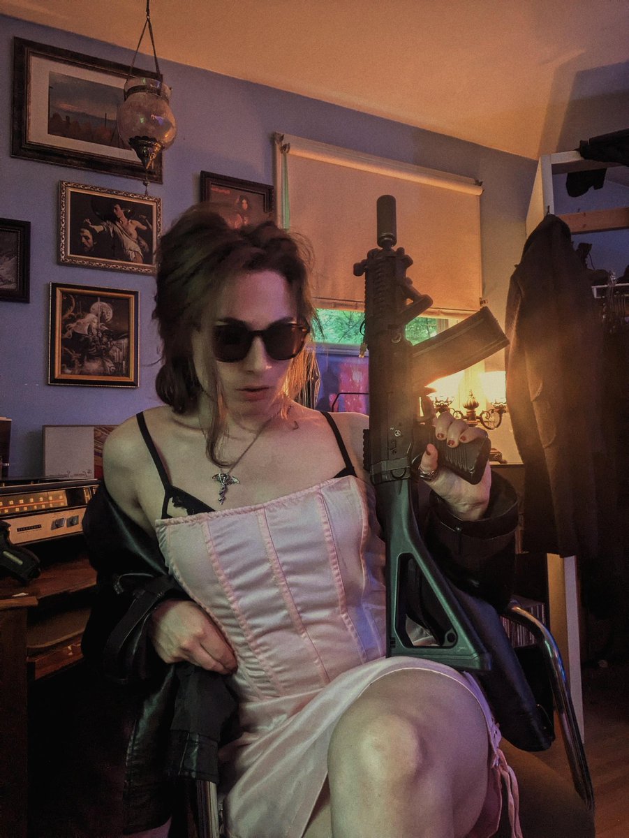 kris_chrome's tweet image. @ transphobia