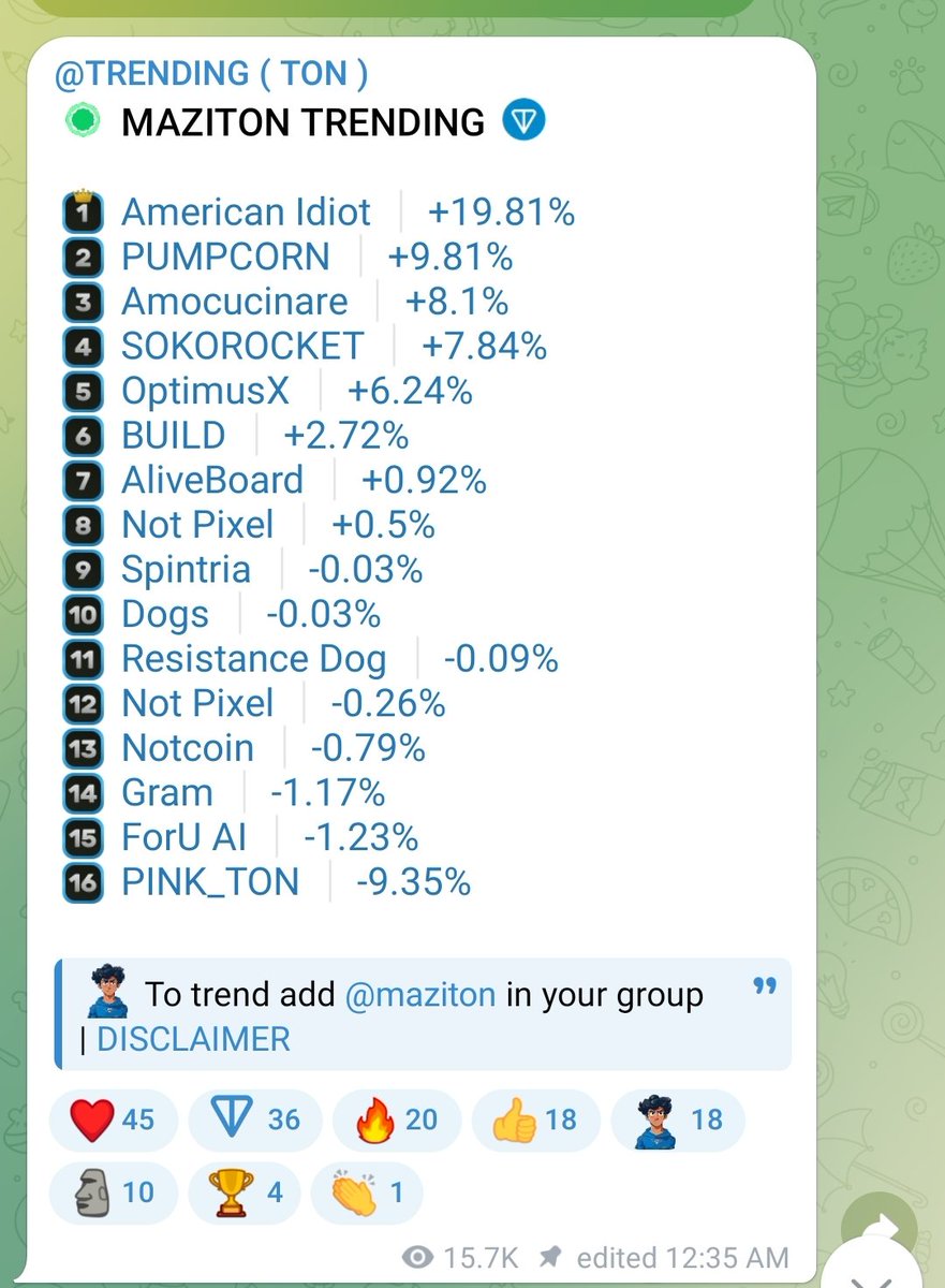 American Idiot tweet media