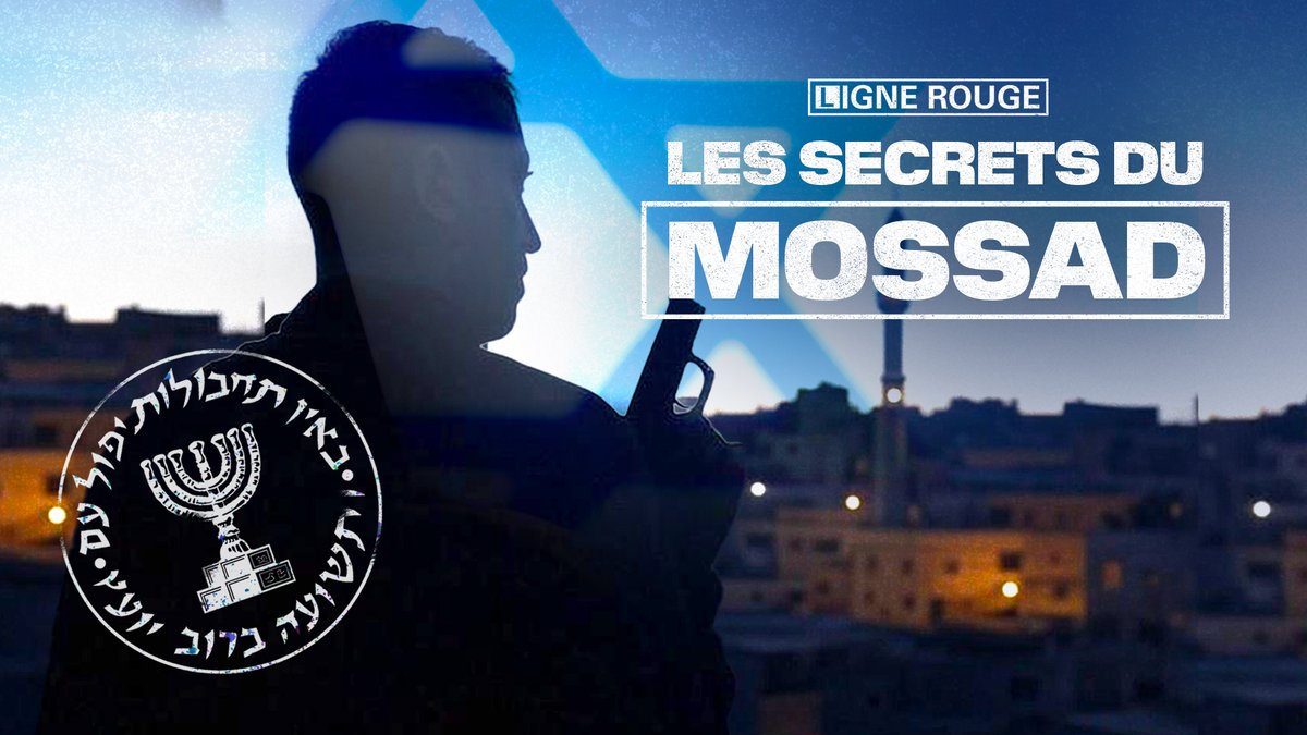 🔴LONG FORMAT INÉDIT "LIGNE ROUGE" 
 
📺"Les secrets du Mossad"  

🎦Une enquête exceptionnelle sur les pratiques des services de renseignement israéliens

📅DIMANCHE 2 FÉVRIER À 21H SUR <a href="/BFMTV/">BFMTV</a>