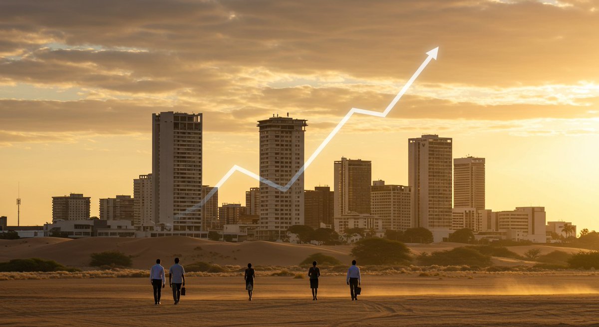 Economic Growth is the Only Path Forward

The latest unemployment figures—54.8%—are a sucker punch to every Nambian. Namibia isn’t just at a crossroads; we’re staring down a make-or-break moment. 

Read more: facebook.com/qvr.trustco/po…