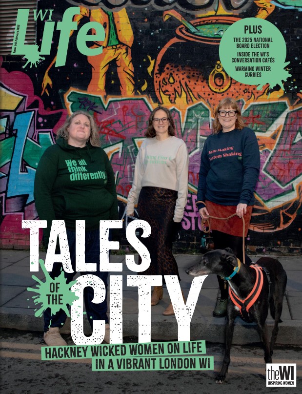 Women's Institute (@womensinstitute) on Twitter photo Feb's WI Life: we catch up w/ the <a href="/WickedWomenWI/">Hackney Wicked Women</a> – a really vibrant city WI, & give you a round-up of the March for Clean Water 2024. We spotlight our Conversation Cafes – welcoming spaces for women refugees run by members, & cover the upcoming NFWI Board Elections. Enjoy! Feb's WI Life: we catch up w/ the <a href="/WickedWomenWI/">Hackney Wicked Women</a> – a really vibrant city WI, & give you a round-up of the March for Clean Water 2024. We spotlight our Conversation Cafes – welcoming spaces for women refugees run by members, & cover the upcoming NFWI Board Elections. Enjoy!