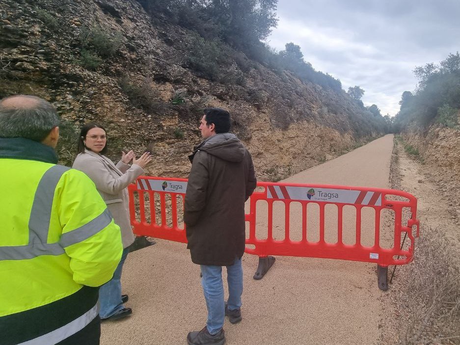 🗞️[NOTÍCIA] Aprovada per la Diputació la Fase 2 del Projecte d’extensió de la Via Verda de la Vall de Zafán amb 1,6 M€
🗣️ <a href="/irccid/">Iris Castell Cid</a> "Fem un gran pas perquè la Via Verda que connecta #Roquetes #Tortosa #Amposta #LaRàpita estigui operativa enguany" ➕INFO👉tuit.cat/xZ2dF 👇