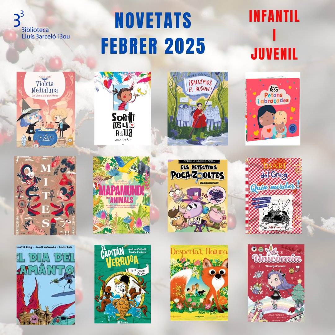#NovetatsFebrer
