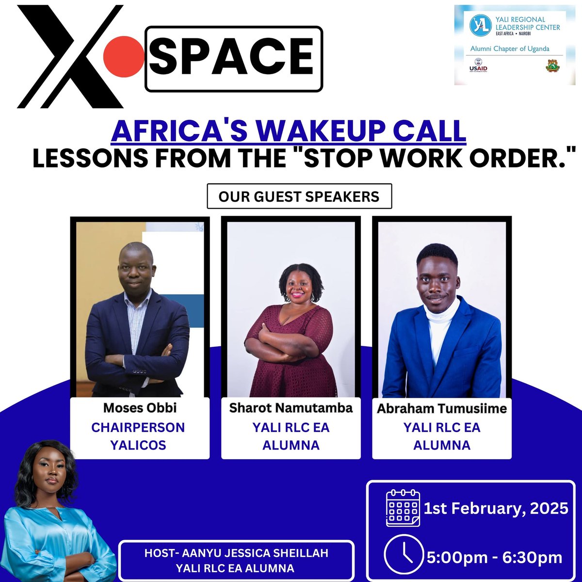 SET A REMINDER FOR THIS AMAZING CONVERSATION with young leaders across Africa.

x.com/i/spaces/1OwxW…