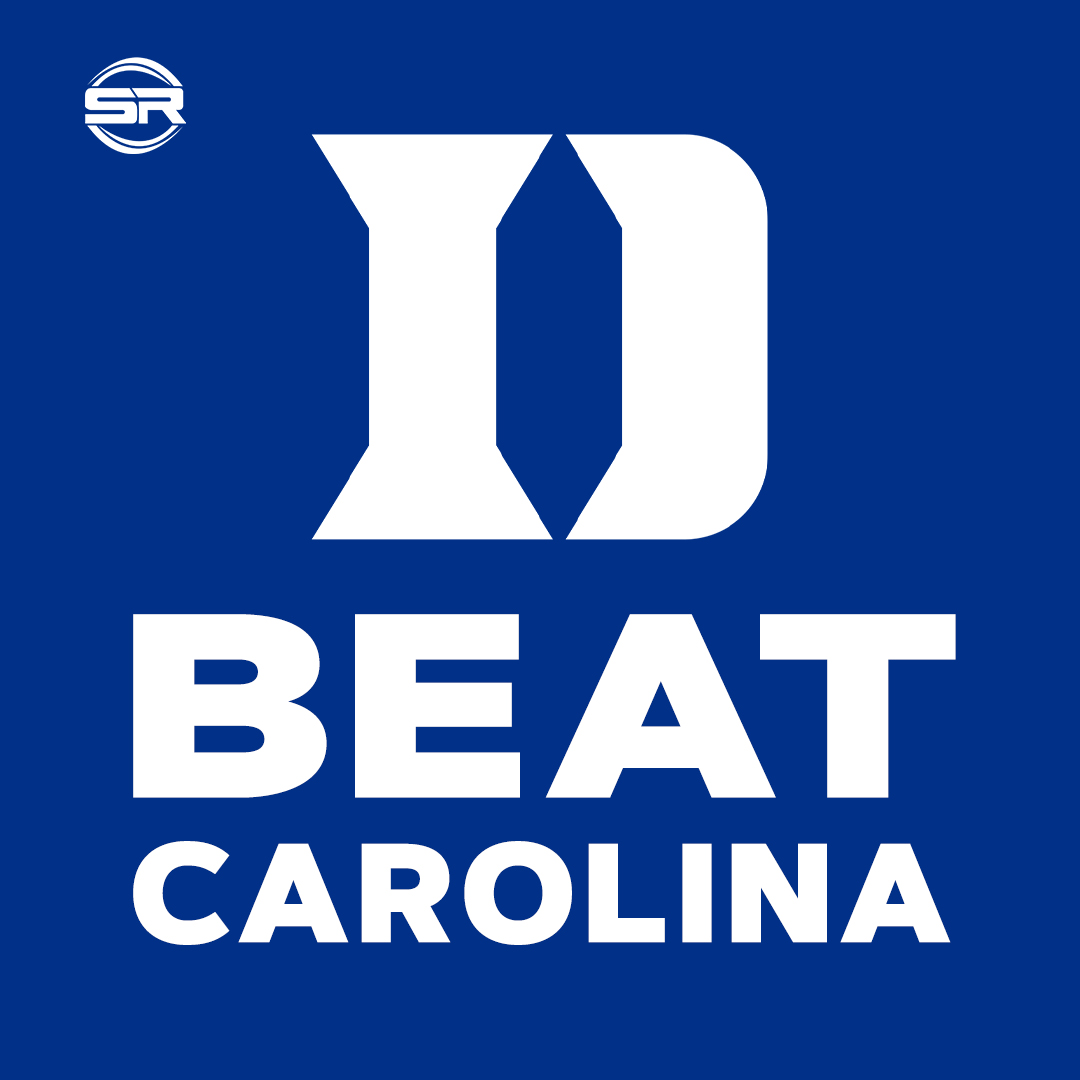 SRBlueDevils's tweet image. BEAT UNC!