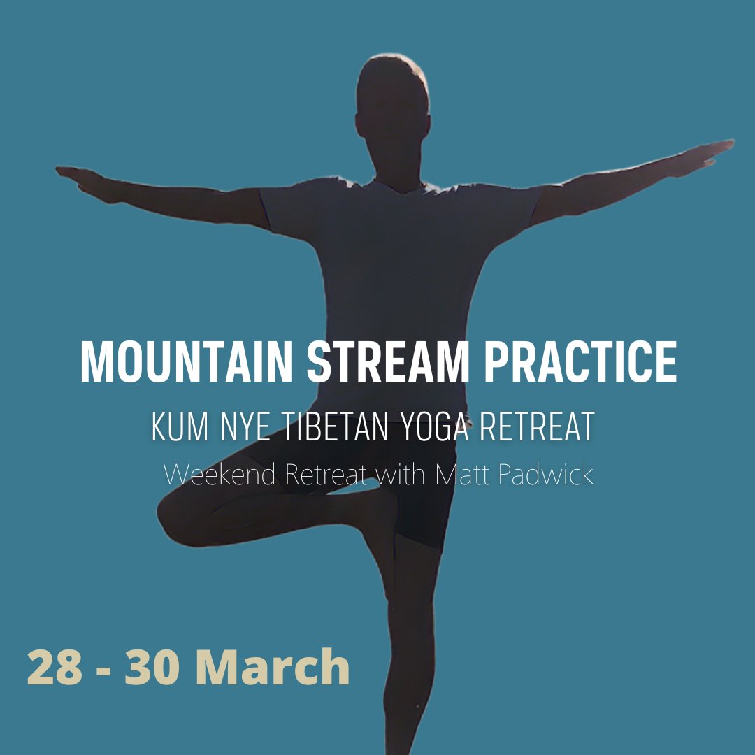 Mountain Stream Practice is a very effective gateway to meditation for beginners, while for more seasoned practitioners it will be an opportunity to deepen their practice. More info: bit.ly/3JOaP2X