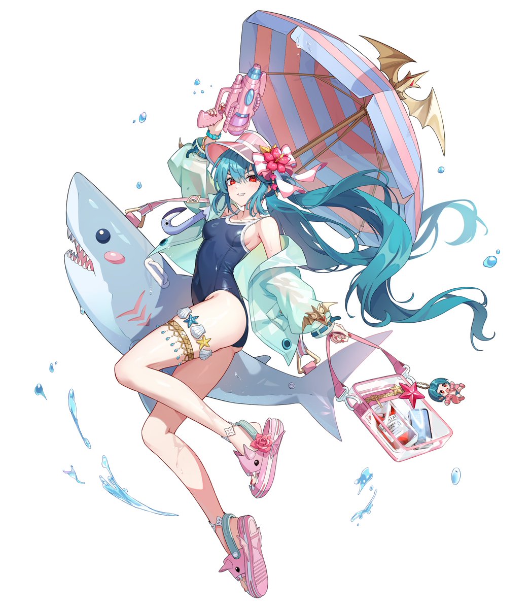kurimui2's tweet image. 스쿨미즈 비앙카(Fan Art)

#이터널리턴 #EternalReturen
