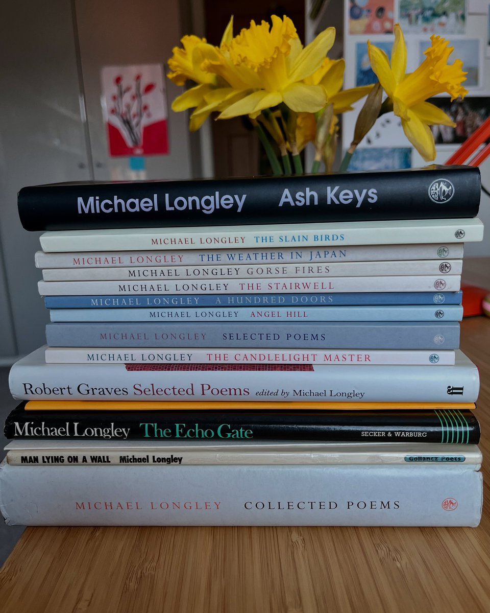 Gail_McConnell_'s tweet image. I’ll be joining @williamcrawley on Talkback on @bbcradioulster this lunchtime to remember Michael Longley ahead of his funeral in Belfast tomorrow.