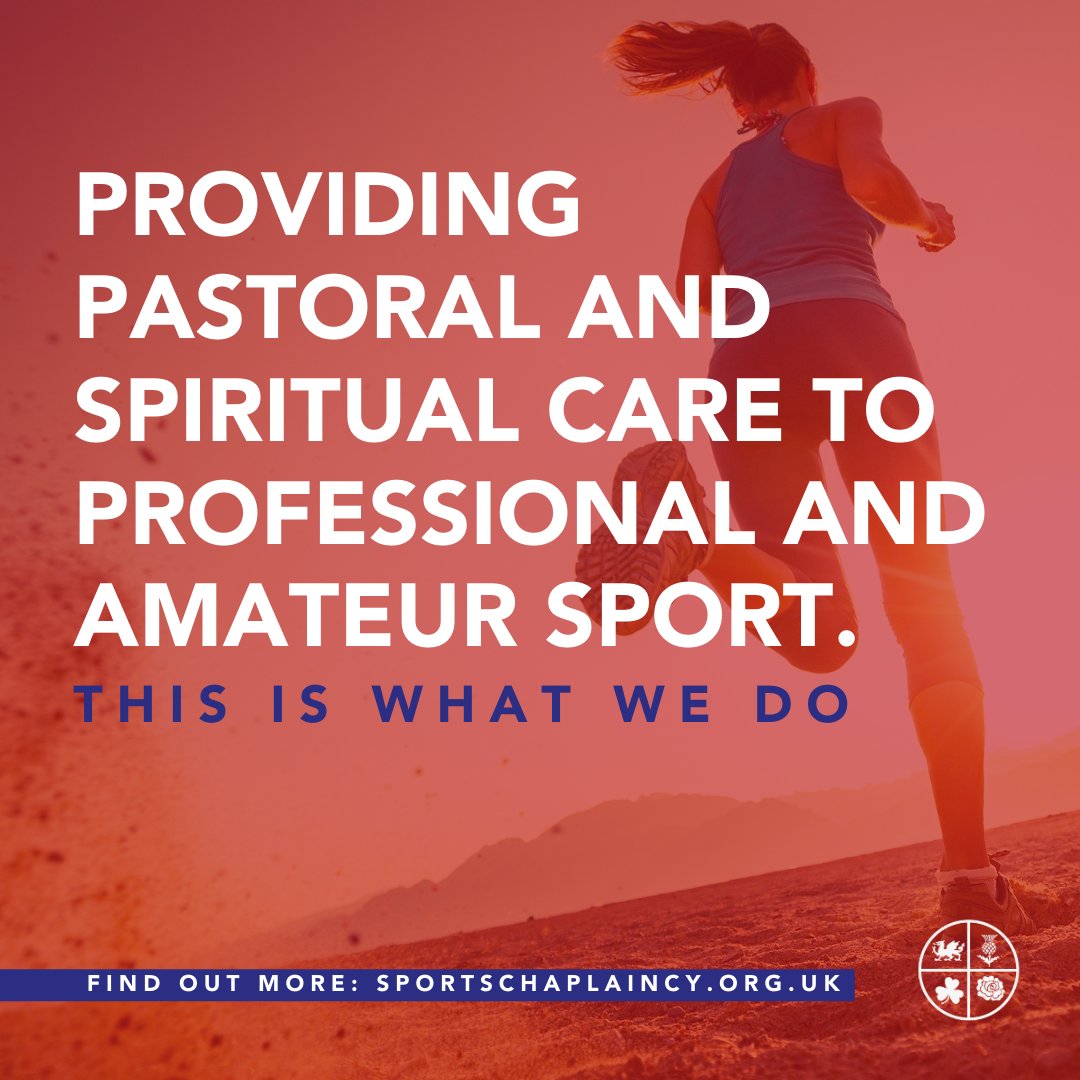 Did you know that Sports chaplaincy is now commonplace in many sports? We seek to make a difference in this community through working in partnership with sports governing bodies and clubs, and by working with Christian churches, denominations and agencies sportschaplaincy.org.uk