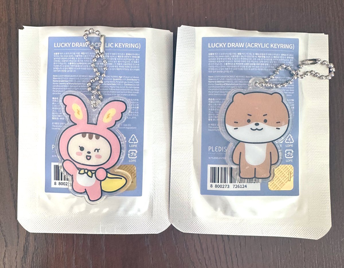 jimashihi's tweet photo. SEVENTEEN ミニティーン アクキー 交換

【譲】ジョンハン ディノ

【求】ウォヌ 決まり次第 ウジ 

同日発送可能な方

お気軽にリプください https://t.co/VGmpkpTFL8