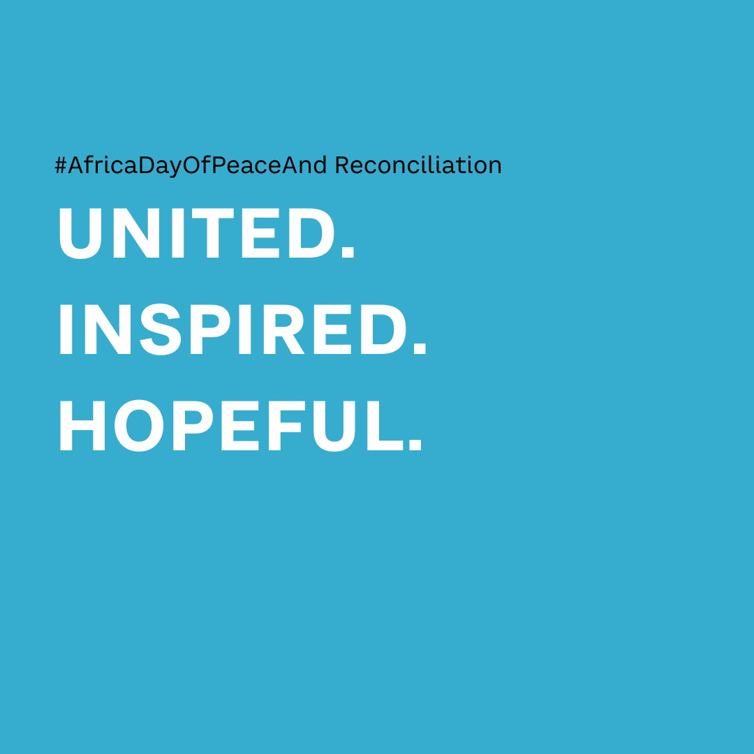 APO_source's tweet image. 🌍✨ Africa Day of Peace and Reconciliation ✨🌍
Today, we reflect on the strength and resilience of the African continent and reaffirm our commitment to fostering peace, stability, and unity.