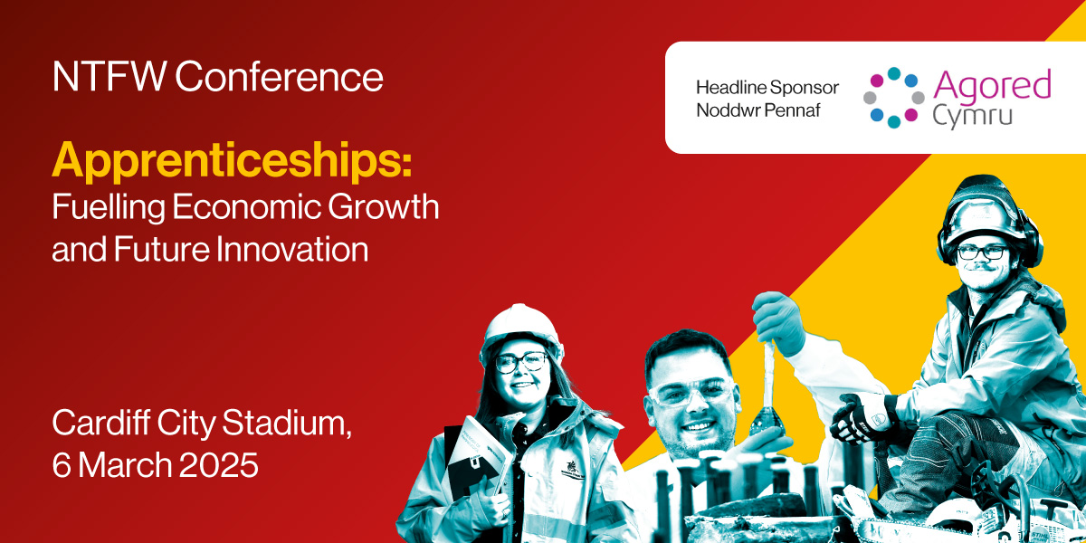 Bookings now open!

Join industry leaders, experts, and key stakeholders for insights, workshops, and networking opportunities with individuals and companies across the training sector within Wales.

👉 Book your  place now:
ow.ly/XtFp50UQIve